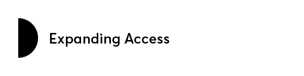 Expanding Access