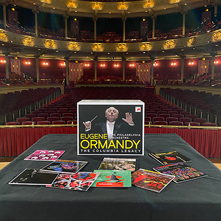 Ormandy Box Set in the Academy of Music